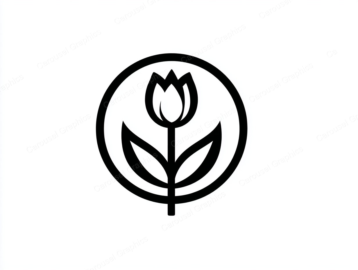 Tulip Vector Graphic preview