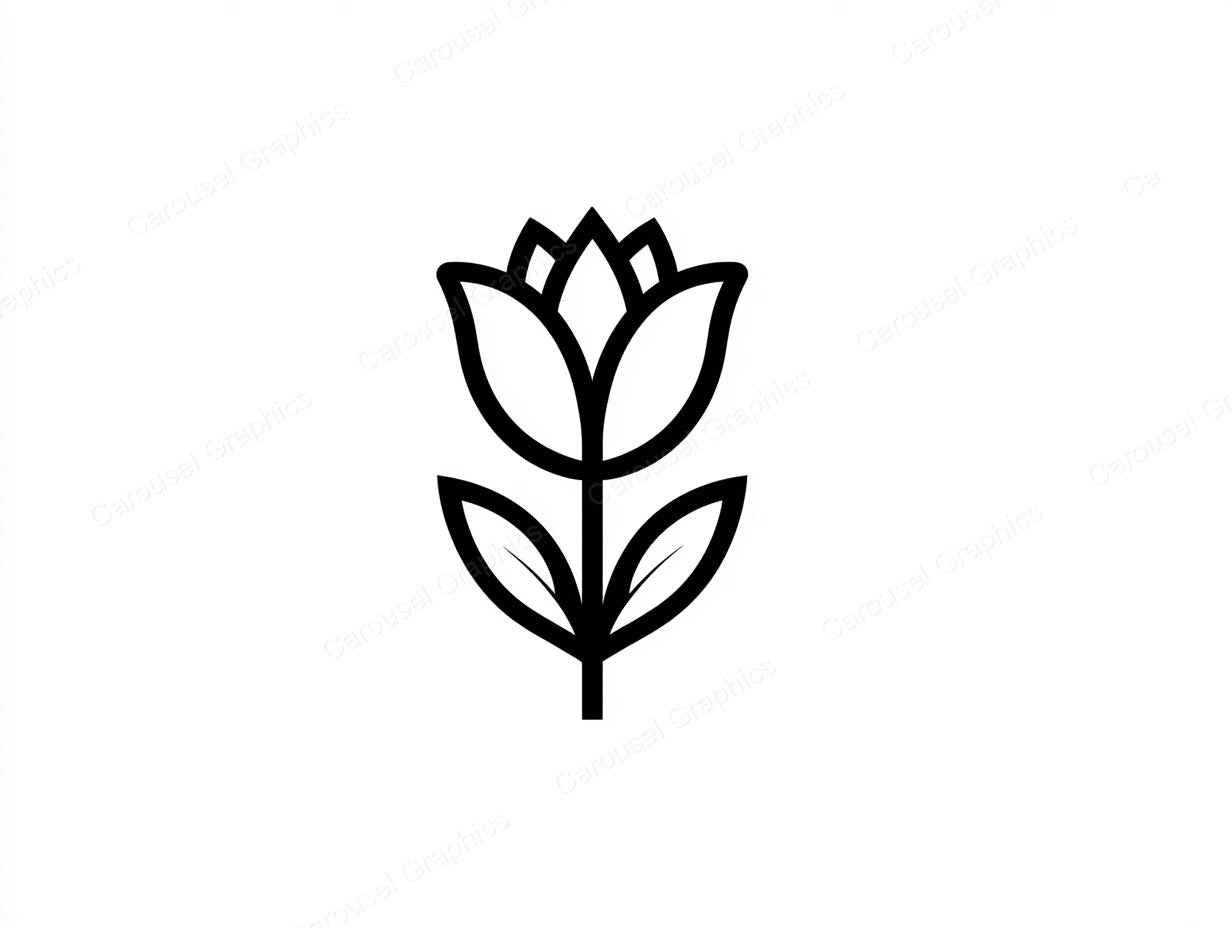 Tulip Vector Graphic preview