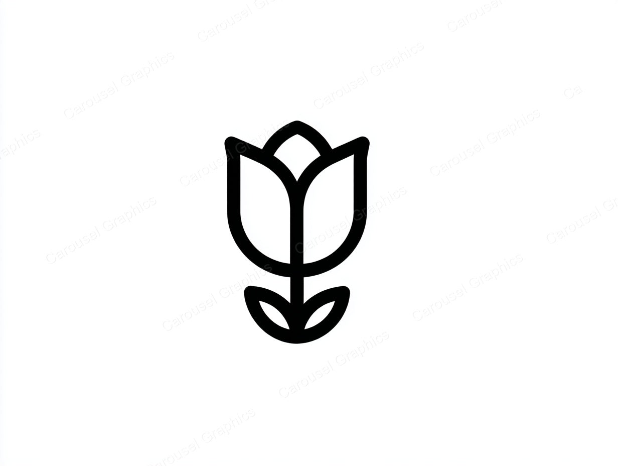 Tulip Vector Graphic preview