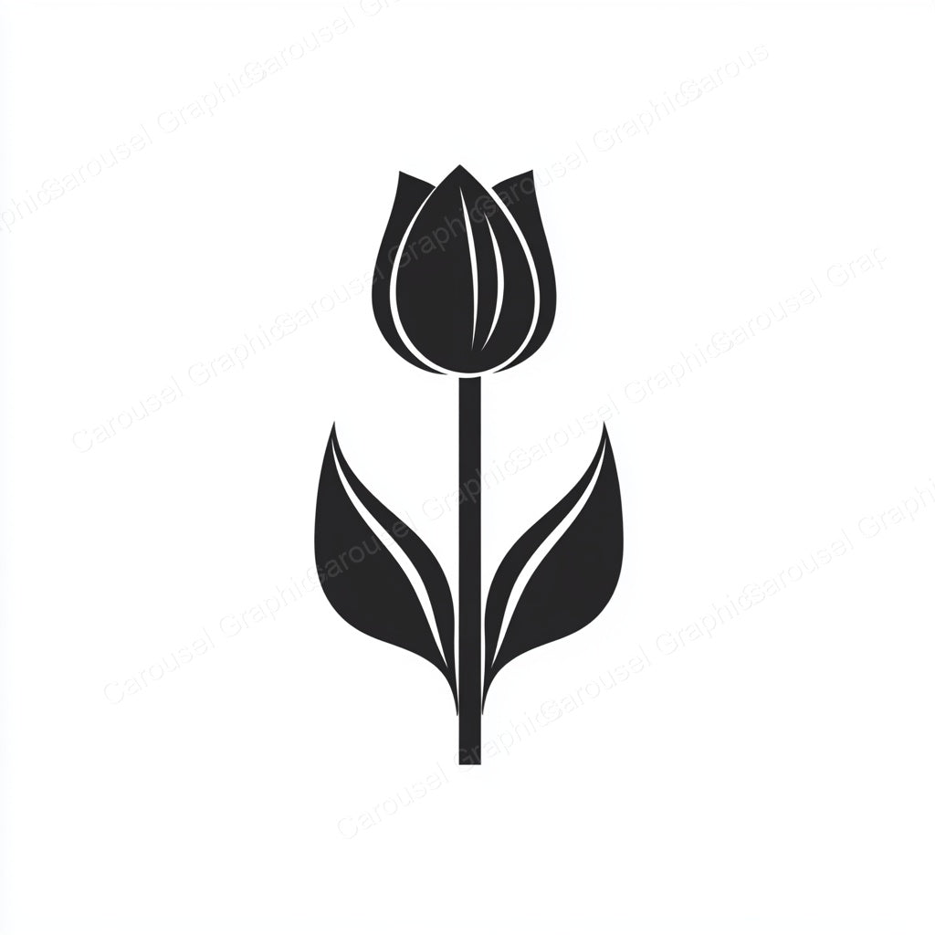 Tulip Vector Graphic preview