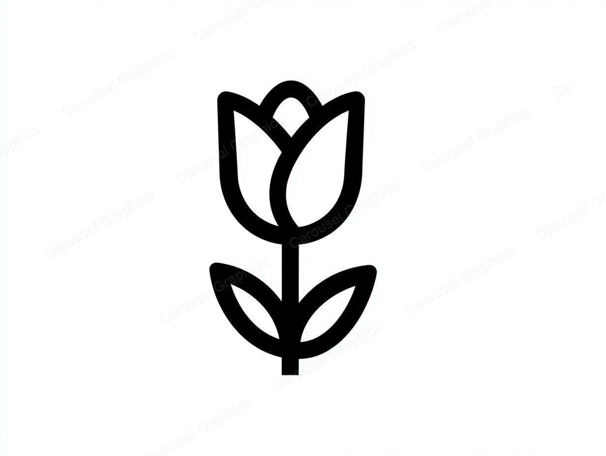 Tulip Vector Graphic preview