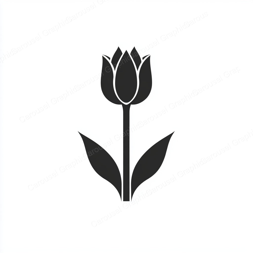 Tulip Vector Graphic preview
