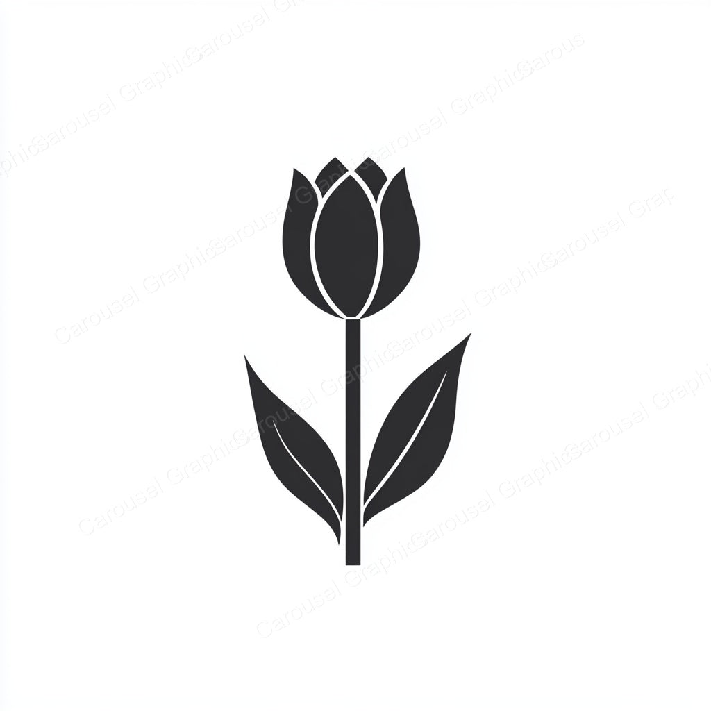 Tulip Vector Graphic preview