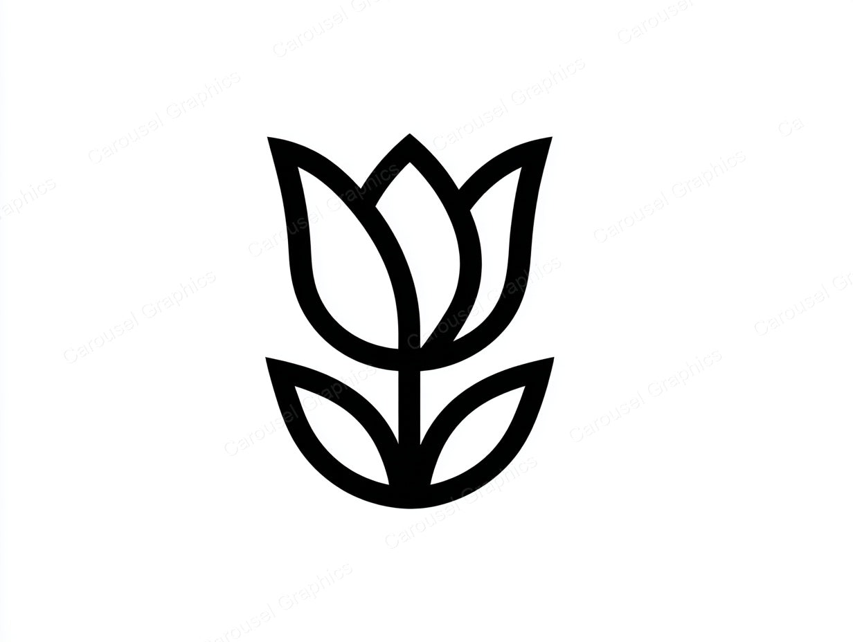 Tulip Vector Graphic preview