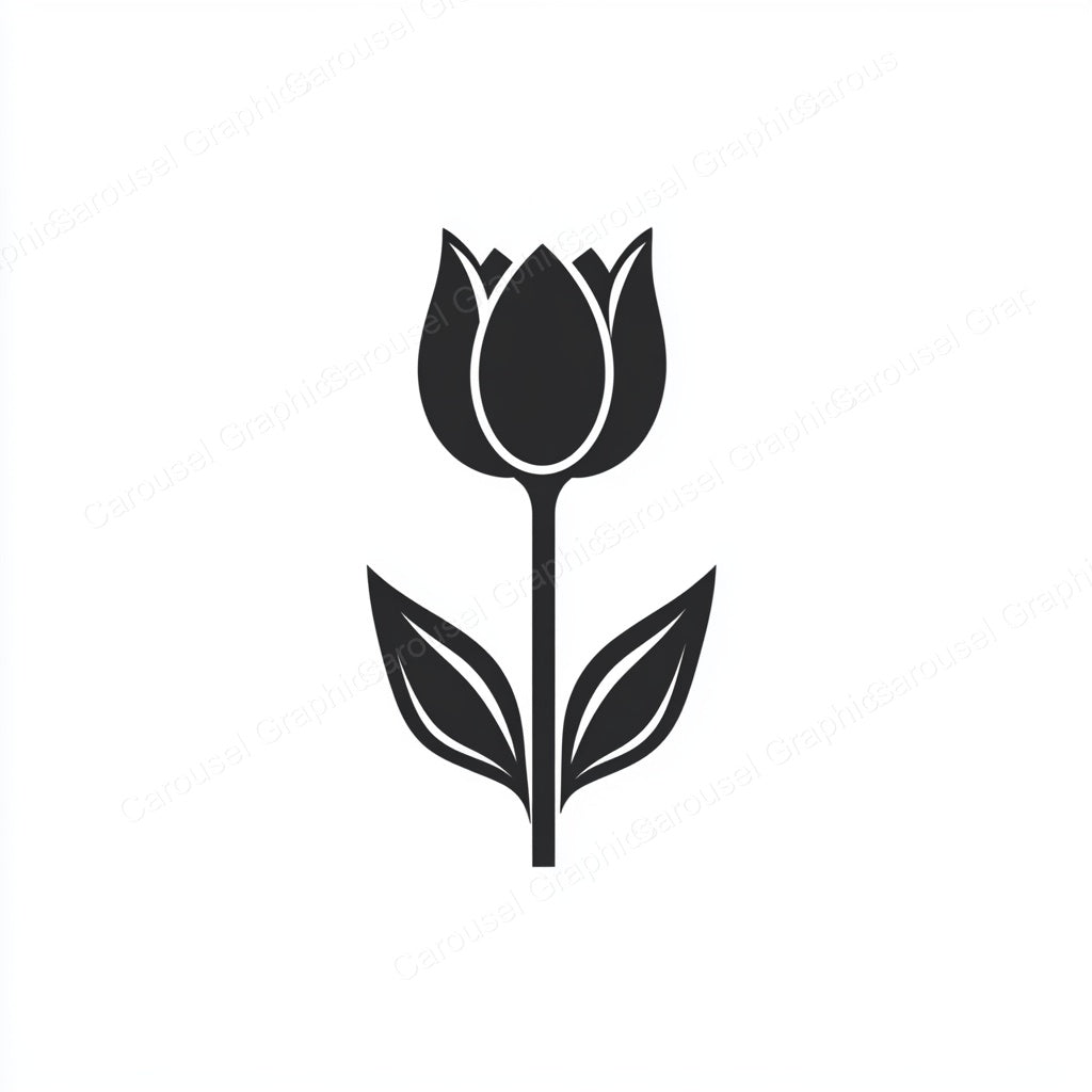 Tulip Vector Graphic preview