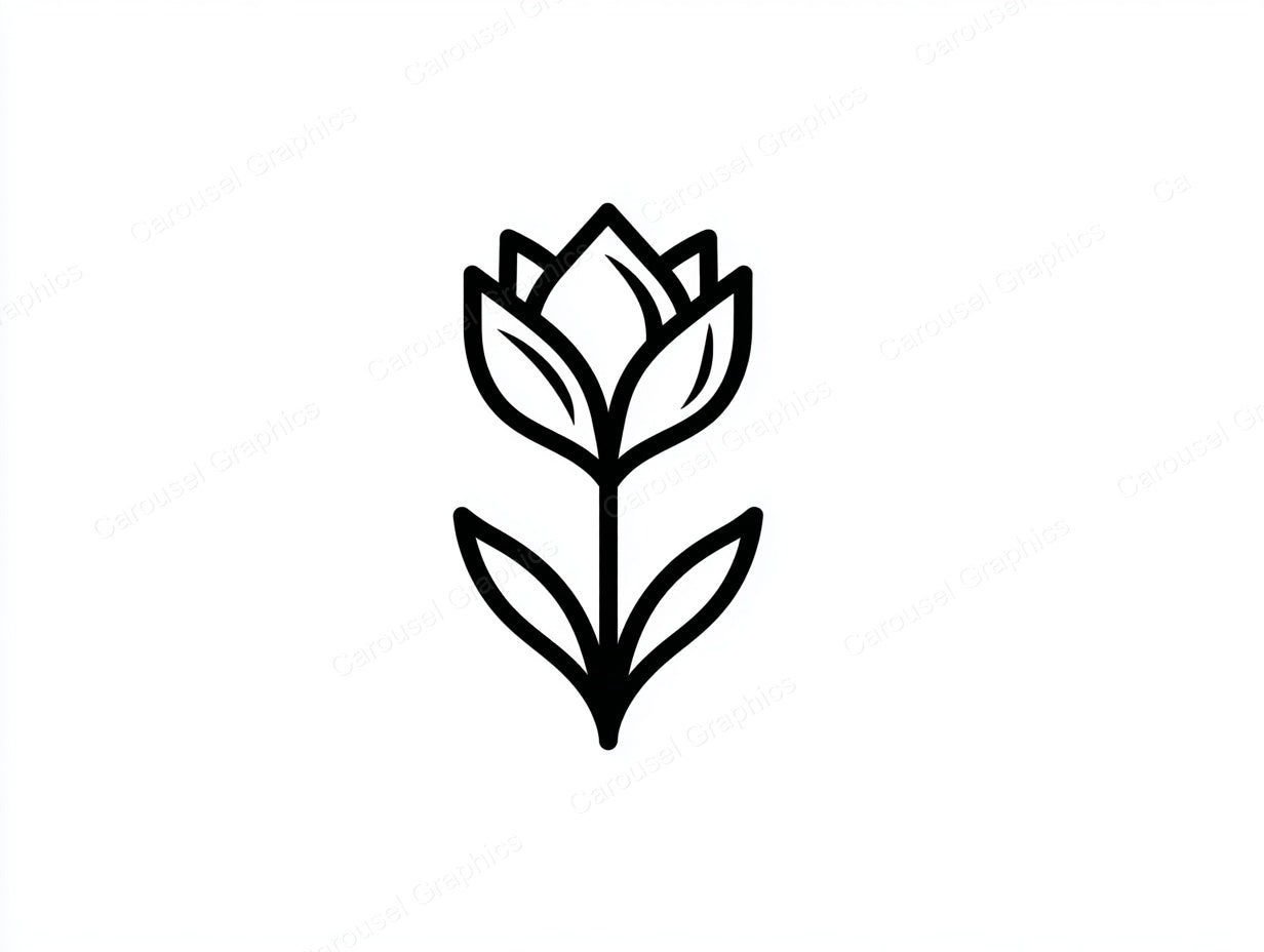 Tulip Vector Graphic preview