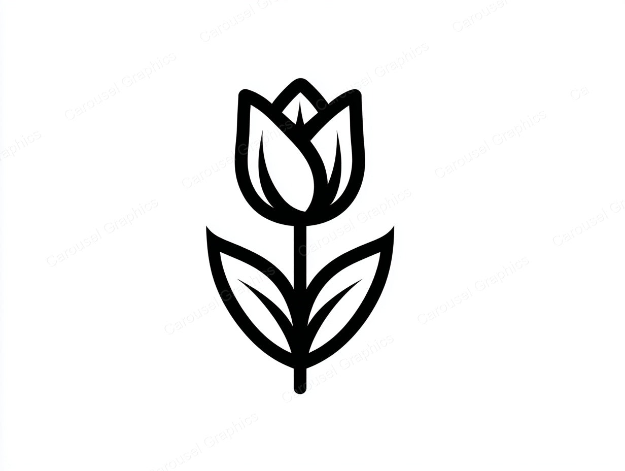 Tulip Vector Graphic preview
