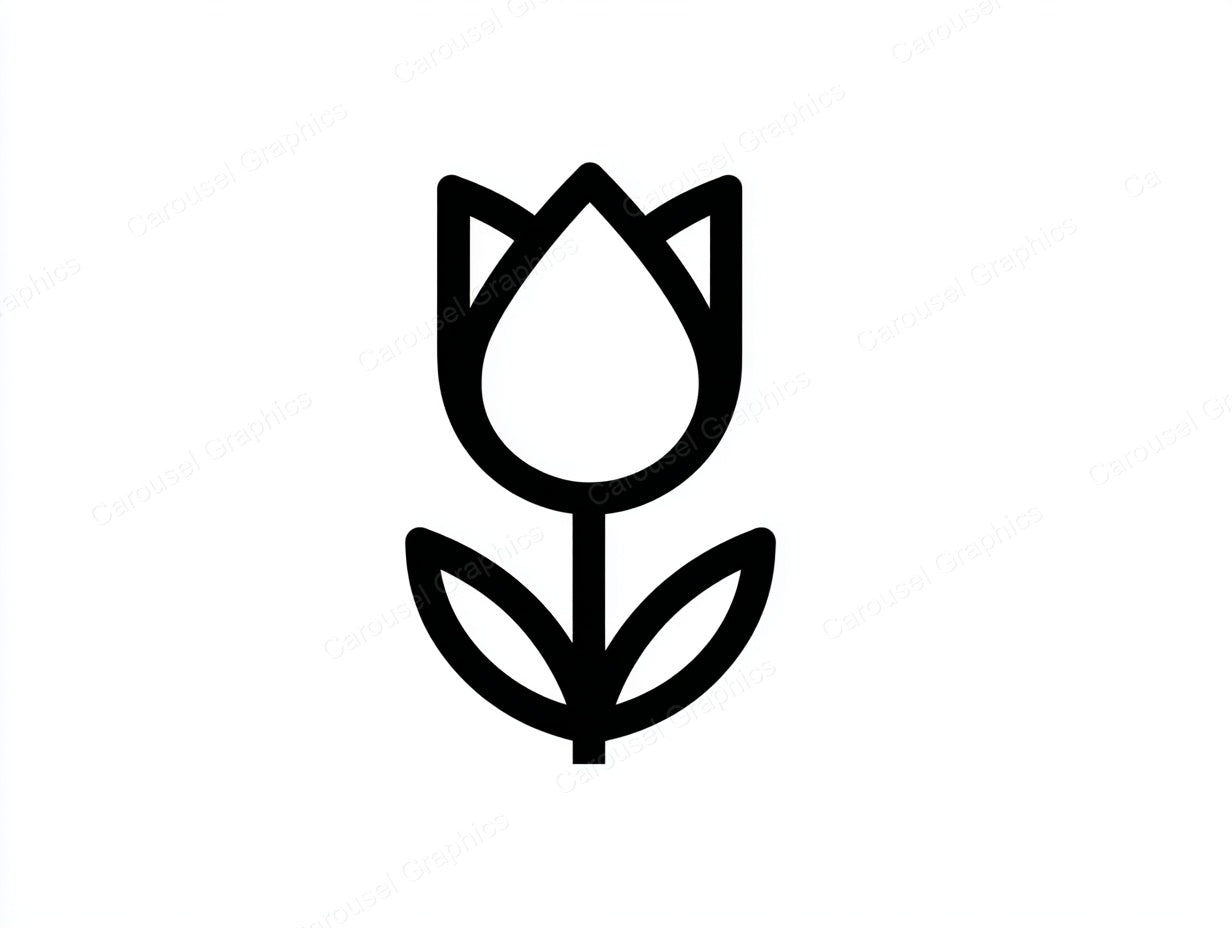 Tulip Vector Graphic preview