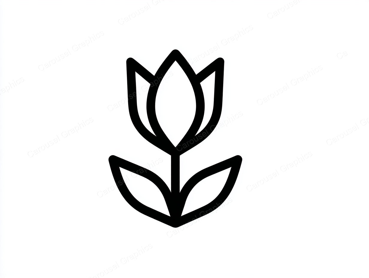 Tulip Vector Graphic preview