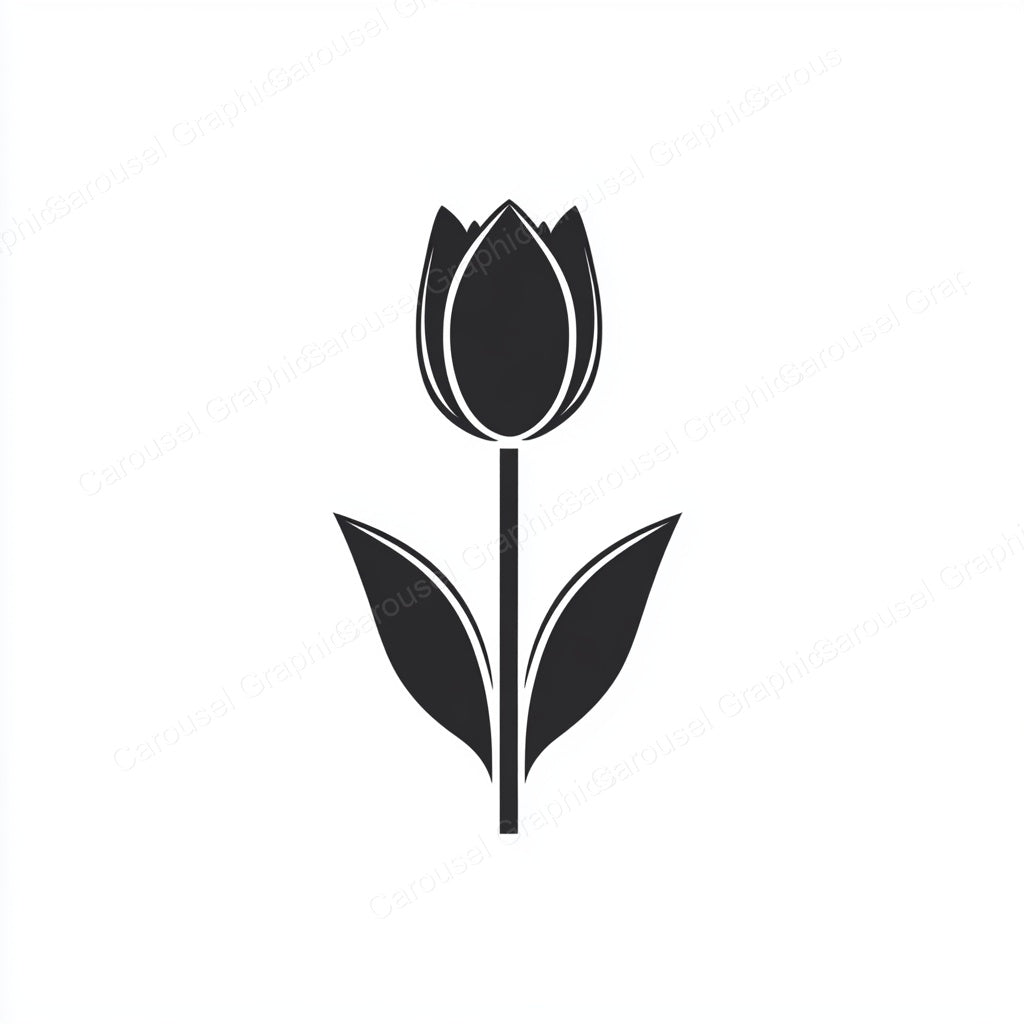 Tulip Vector Graphic preview