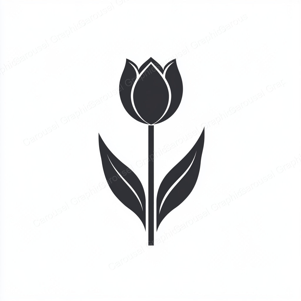 Tulip Vector Graphic preview