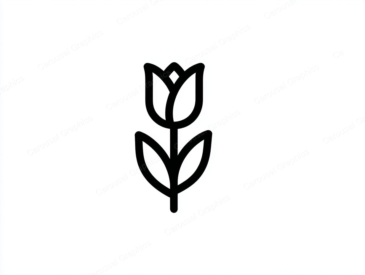Tulip Vector Graphic preview