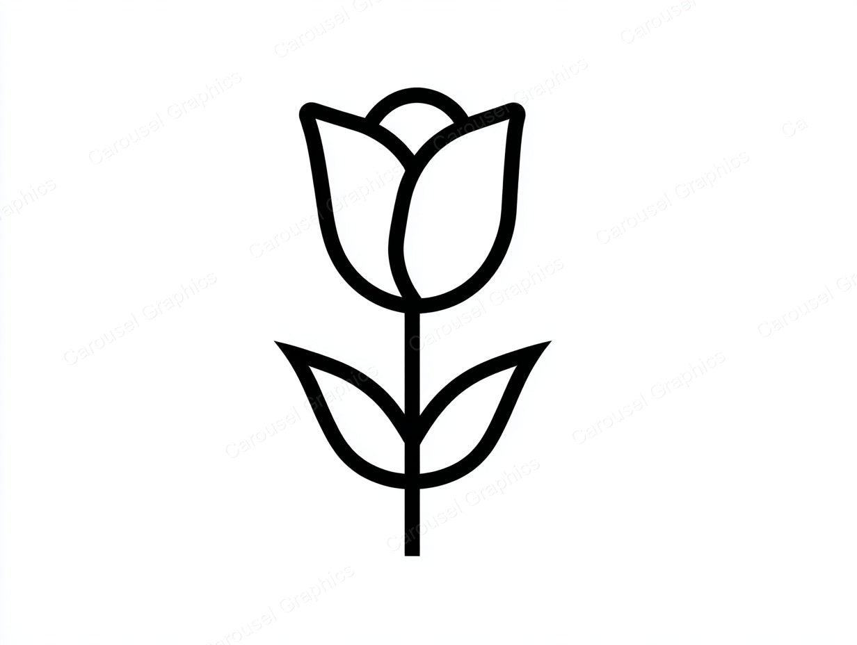 Tulip Vector Graphic preview