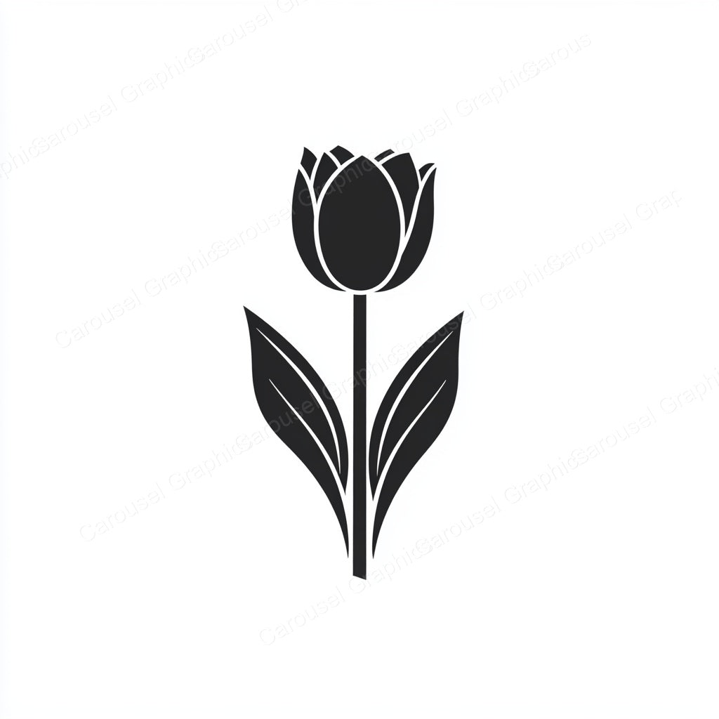 Tulip Vector Graphic preview