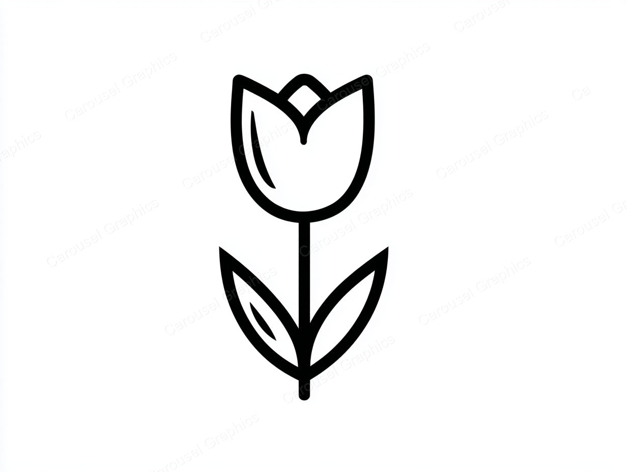 Tulip Vector Graphic preview