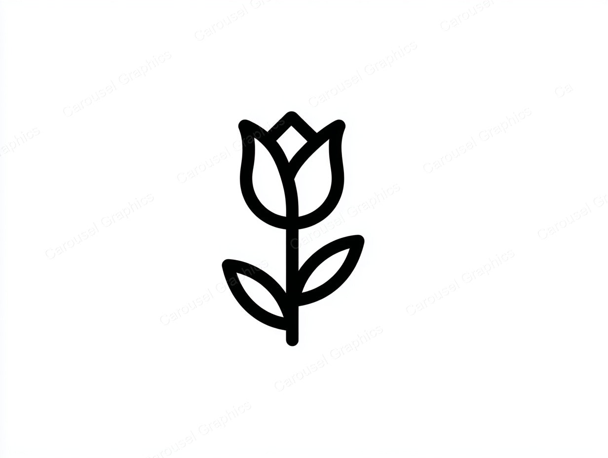 Tulip Vector Graphic preview