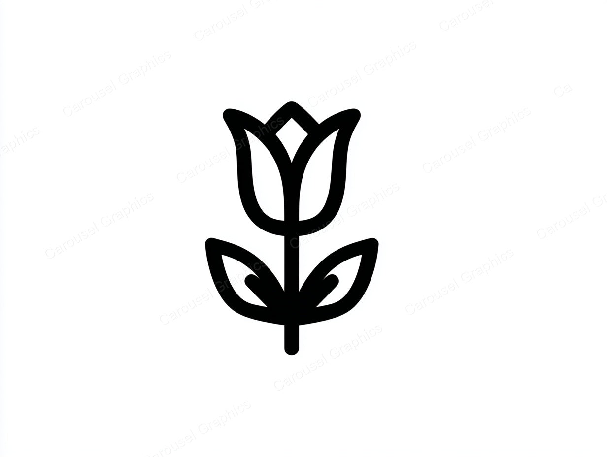 Tulip Vector Graphic preview