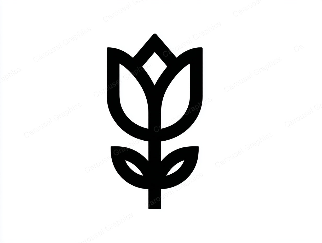 Tulip Vector Graphic preview