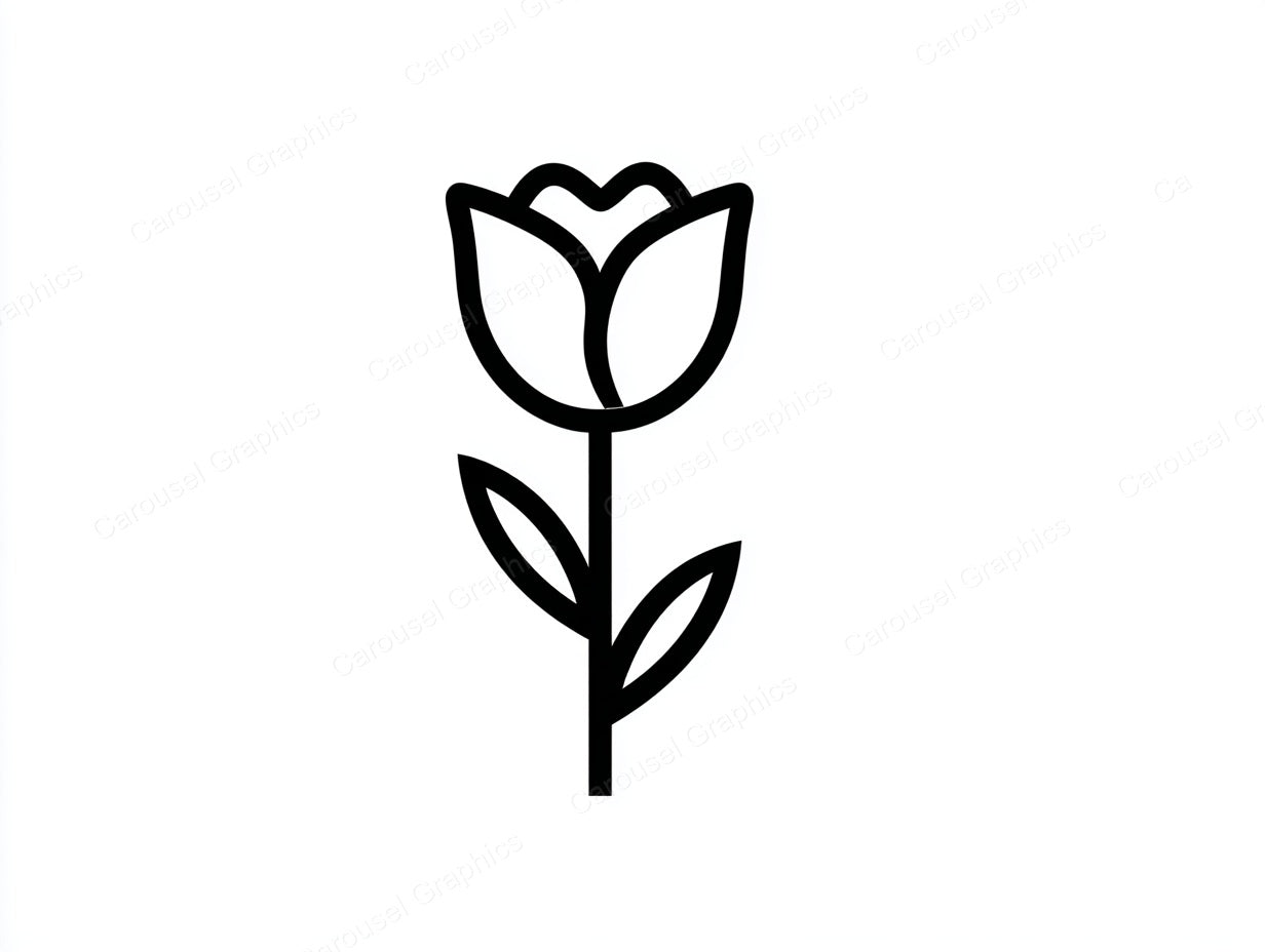 Tulip Vector Graphic preview