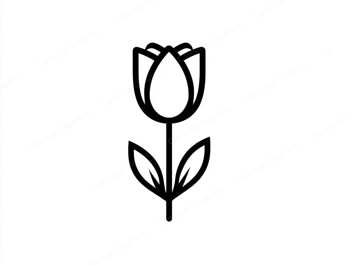 Tulip Vector Graphic preview