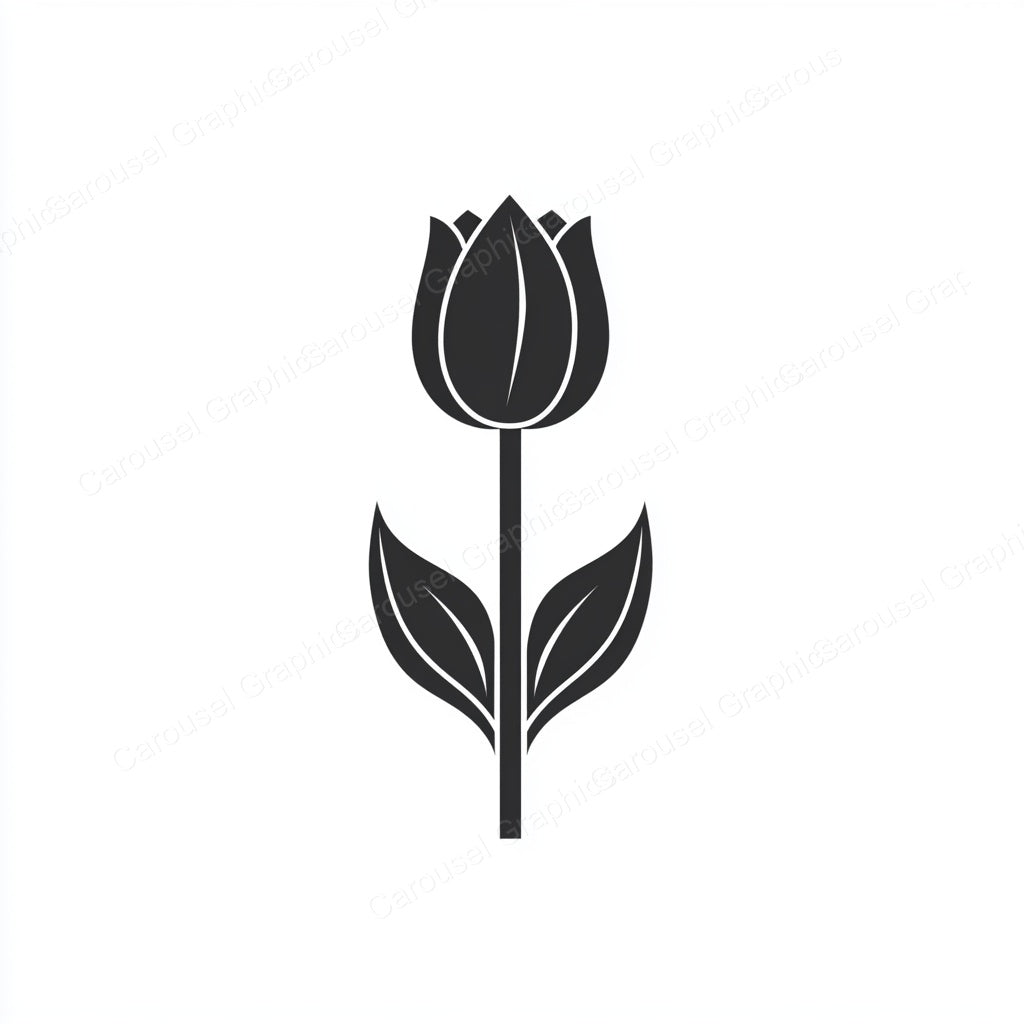 Tulip Vector Graphic preview