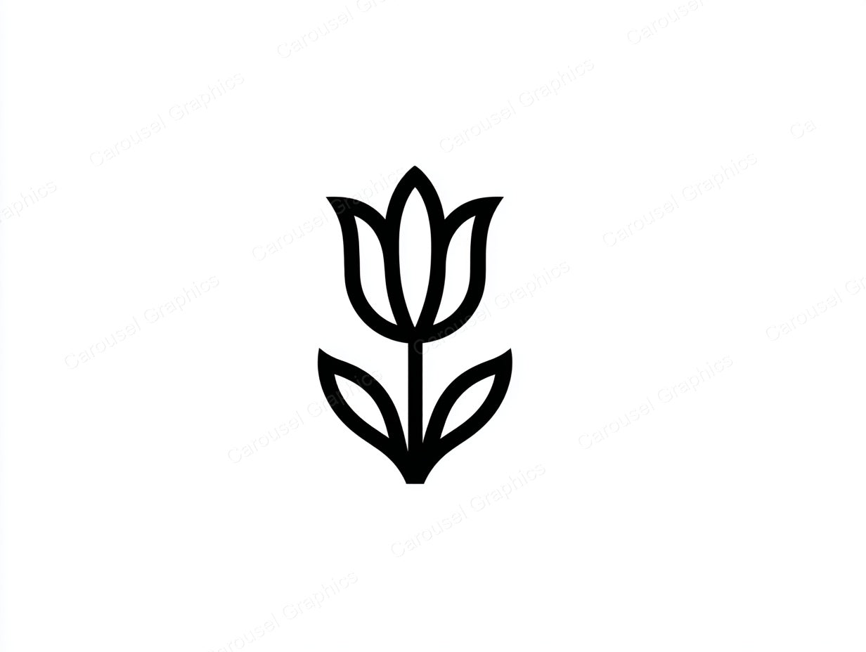 Tulip Vector Graphic preview
