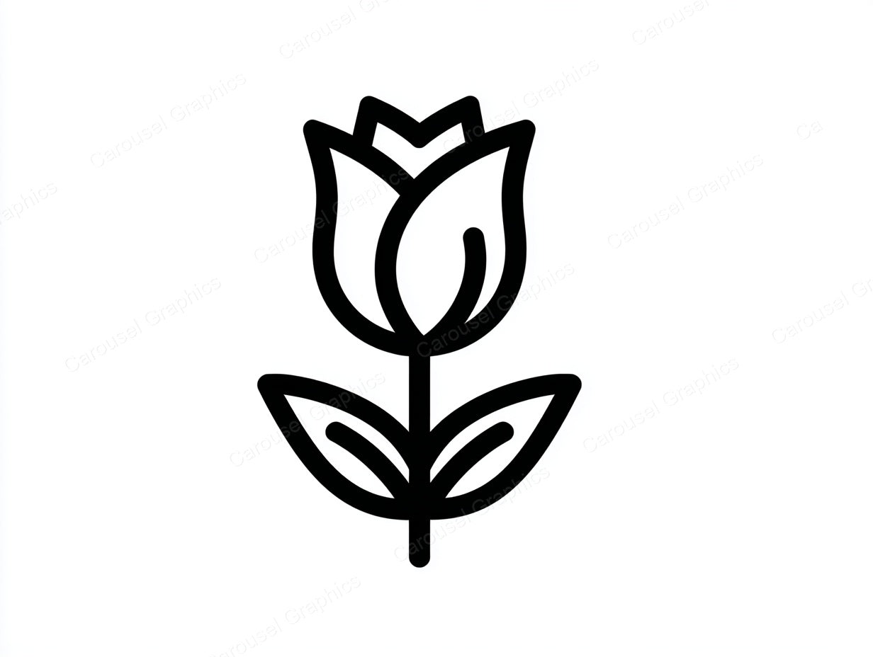Tulip Vector Graphic preview