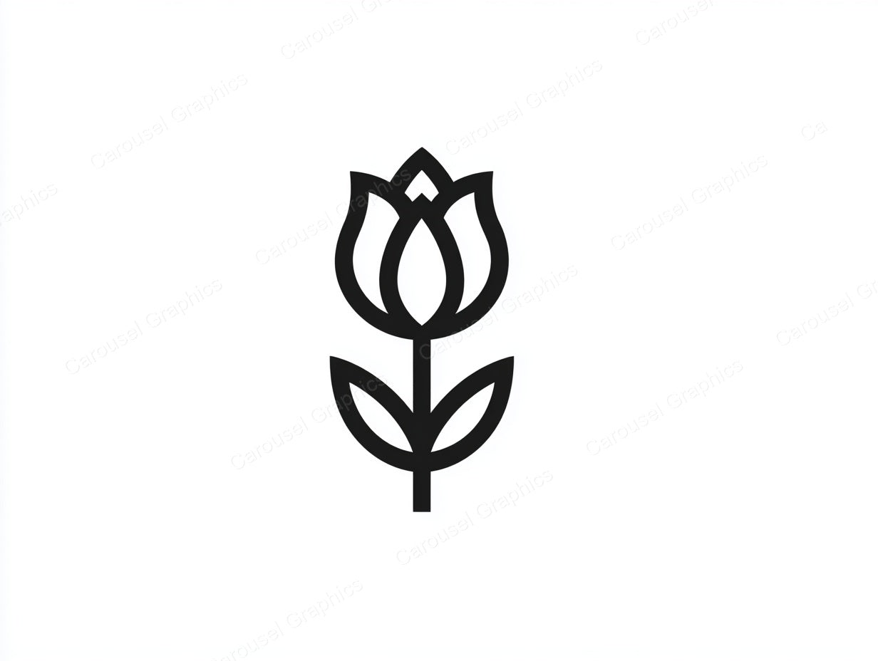 Tulip Vector Graphic preview