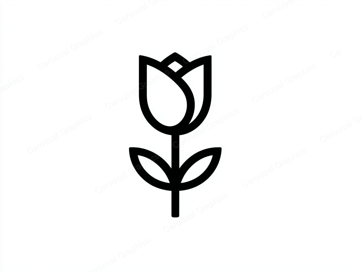 Tulip Vector Graphic preview