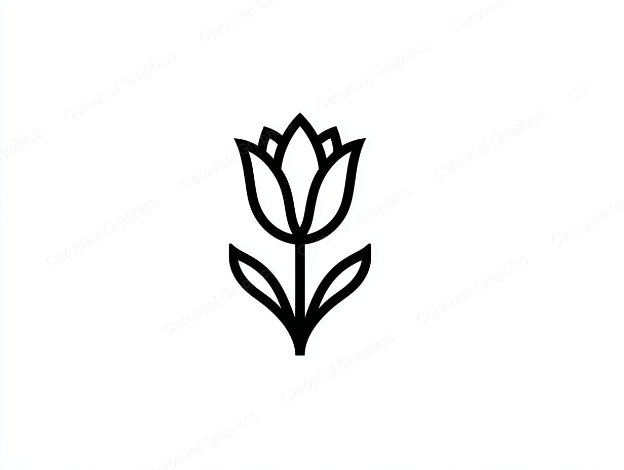 Tulip Vector Graphic preview