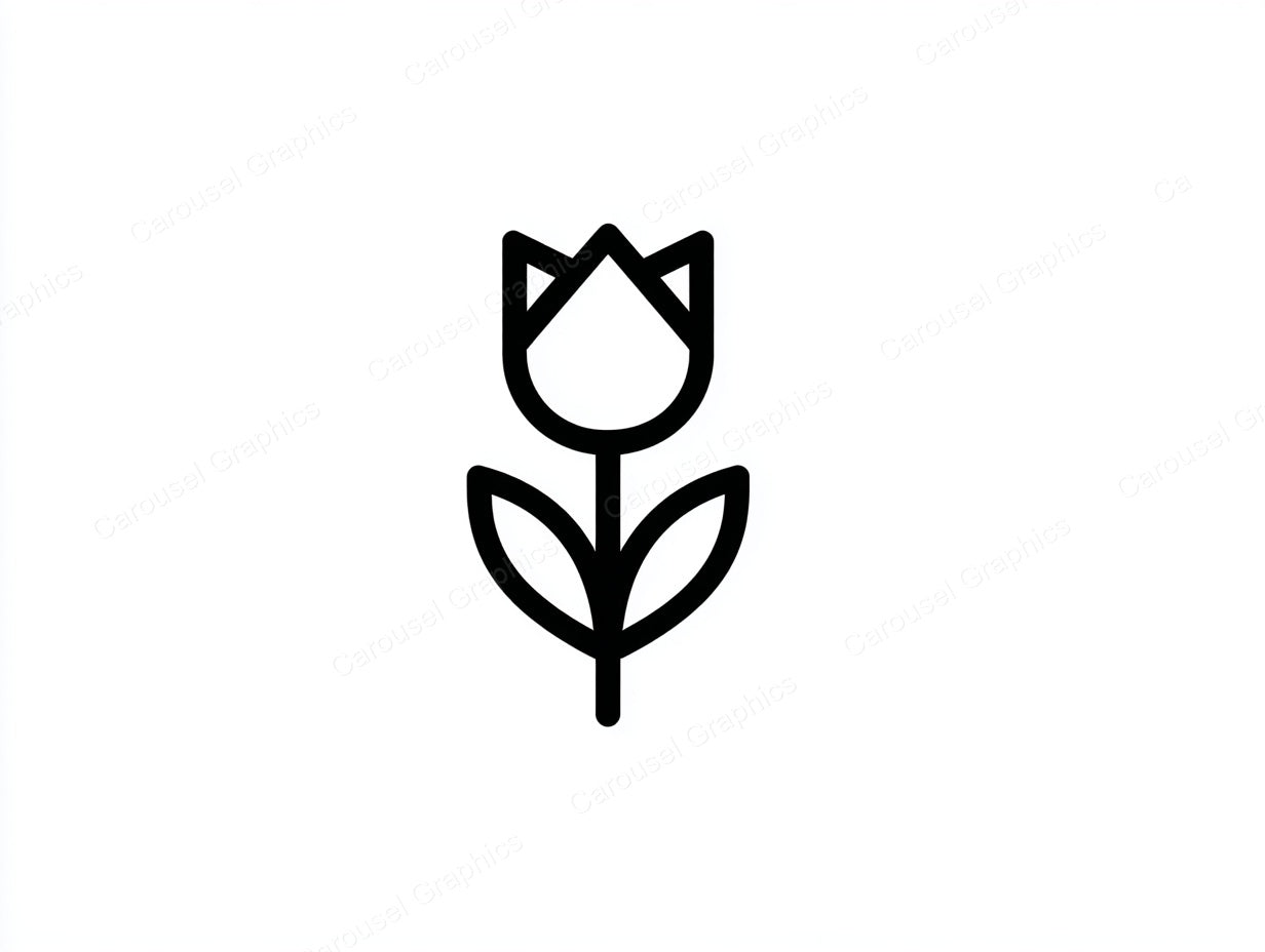 Tulip Vector Graphic preview
