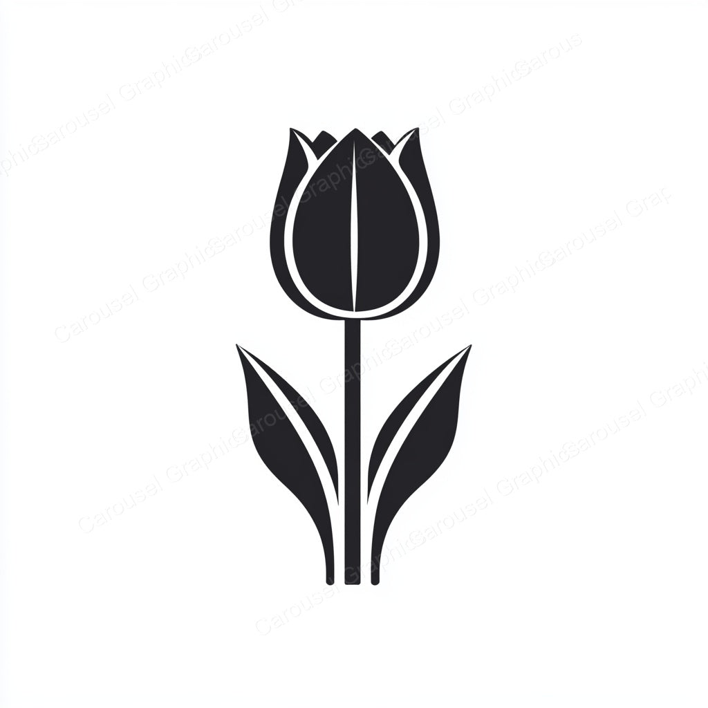 Tulip Vector Graphic preview