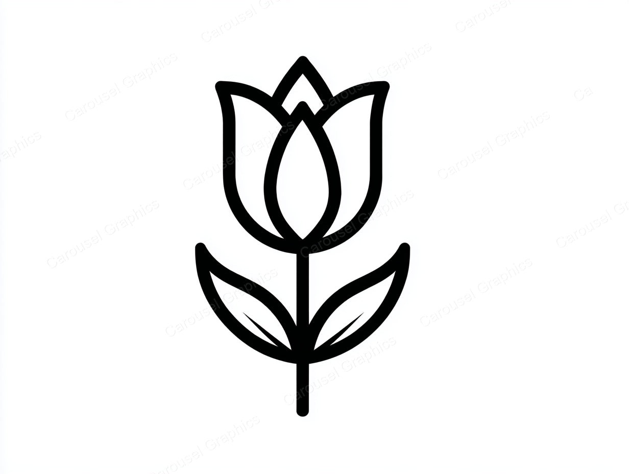 Tulip Vector Graphic preview