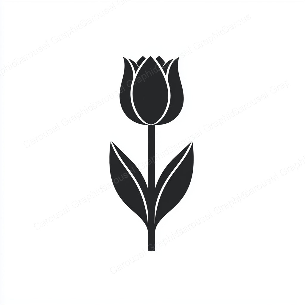 Tulip Vector Graphic preview