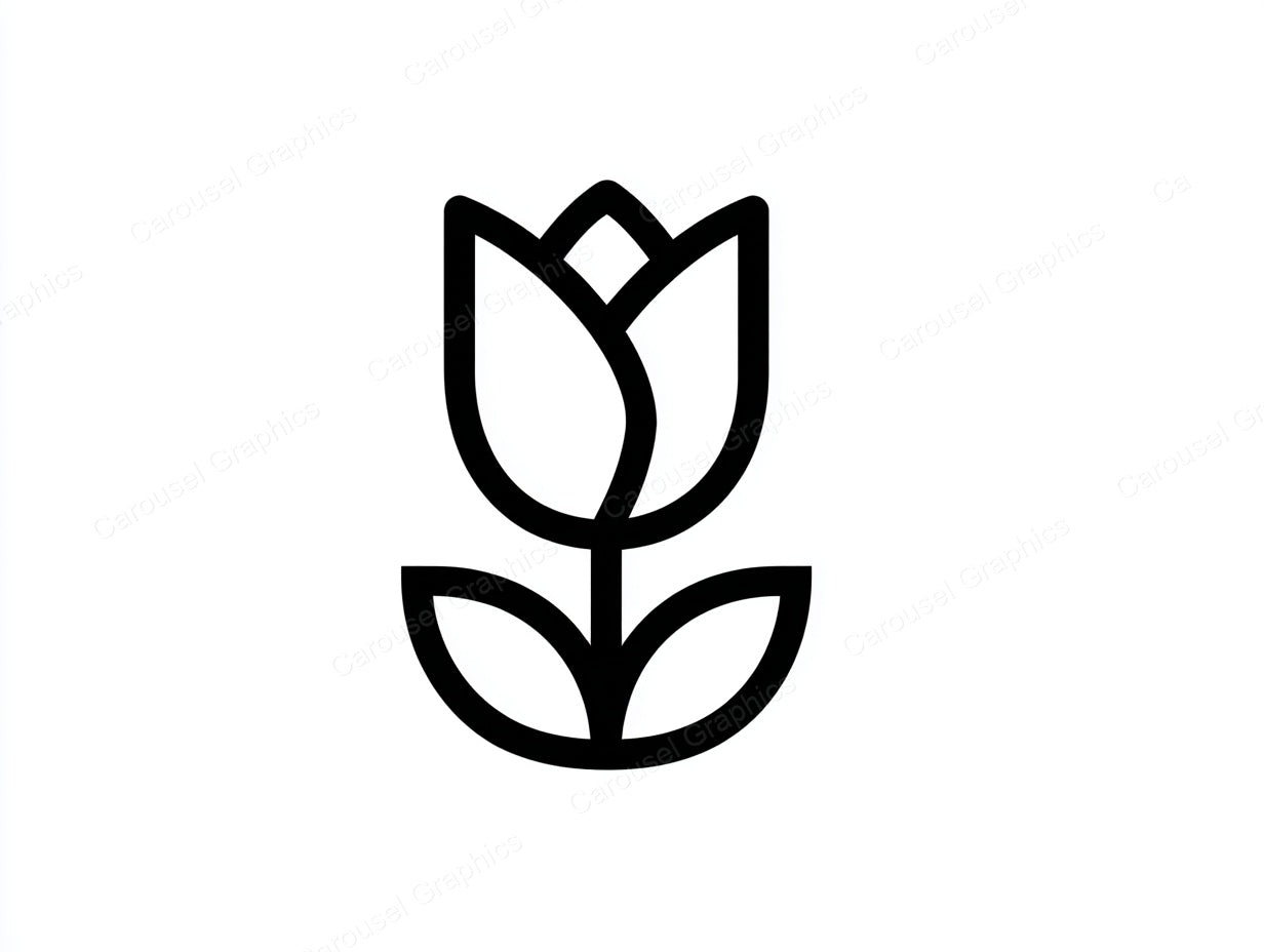 Tulip Vector Graphic preview