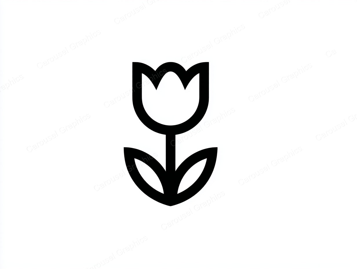 Tulip Vector Graphic preview