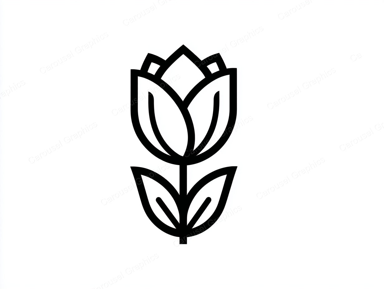 Tulip Vector Graphic preview