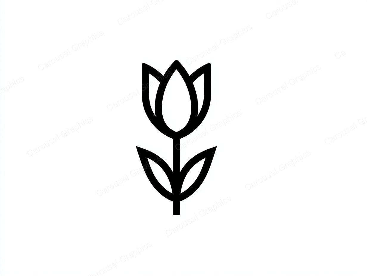 Tulip Vector Graphic preview