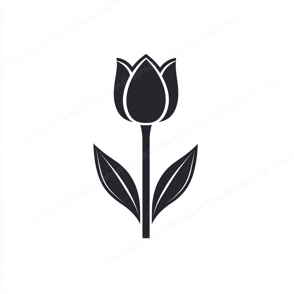 Tulip Vector Graphic preview