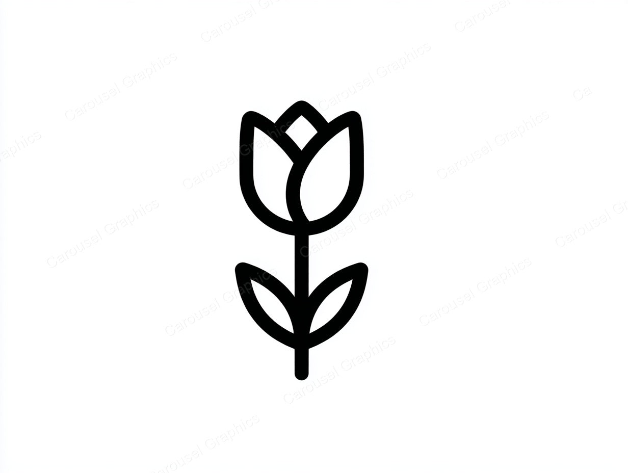 Tulip Vector Graphic preview