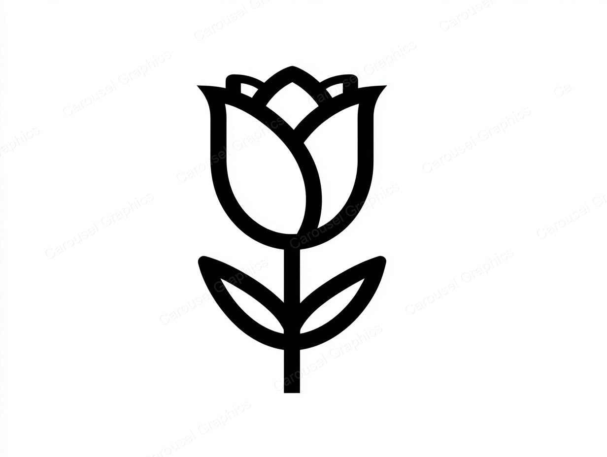 Tulip Vector Graphic preview