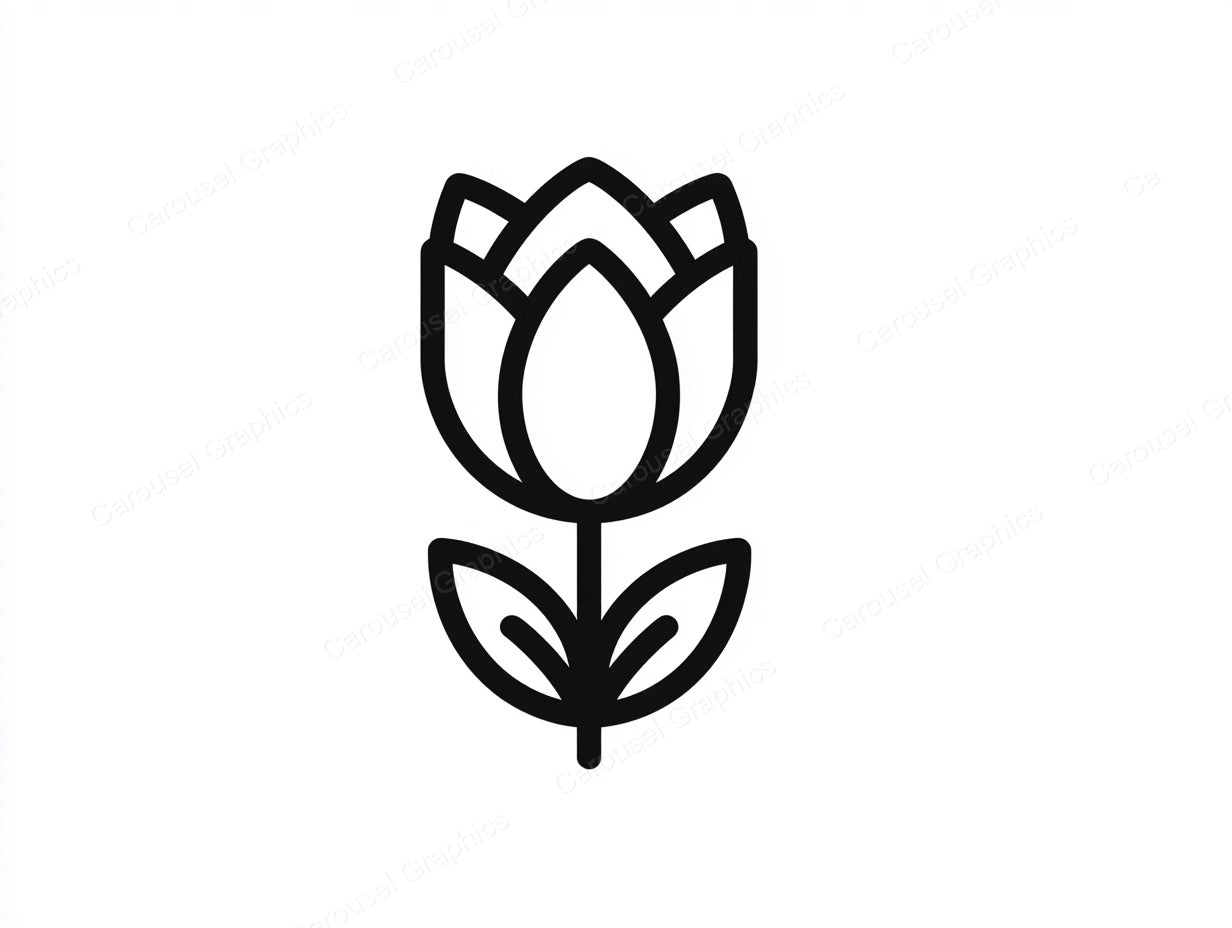 Tulip Vector Graphic preview