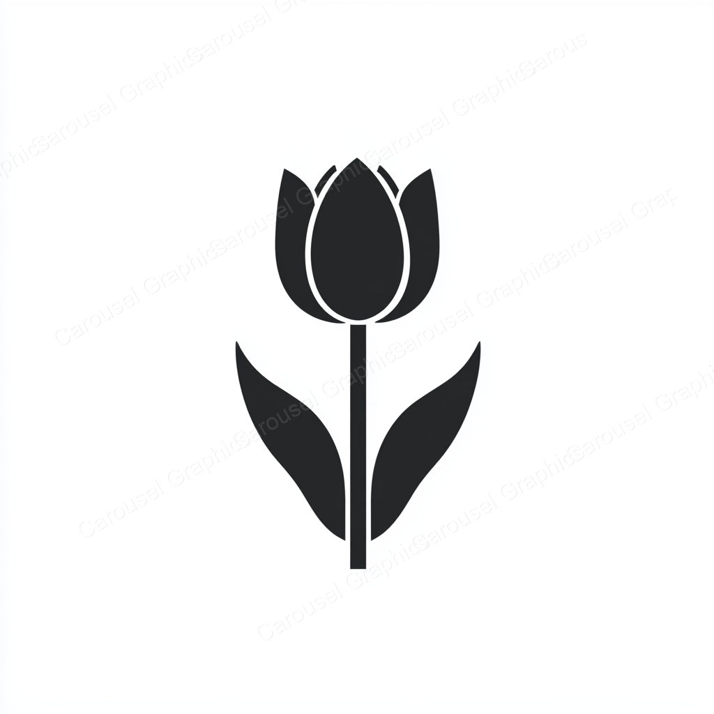Tulip Vector Graphic preview