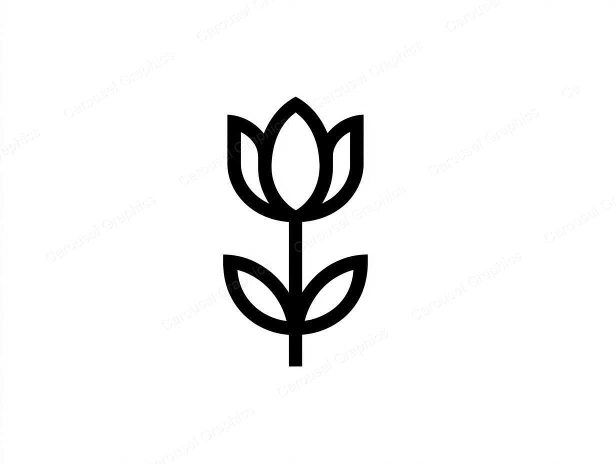 Tulip Vector Graphic preview