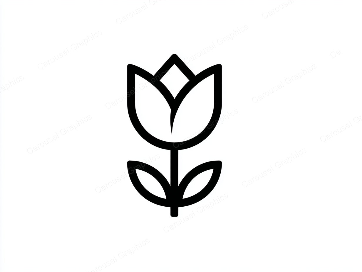 Tulip Vector Graphic preview