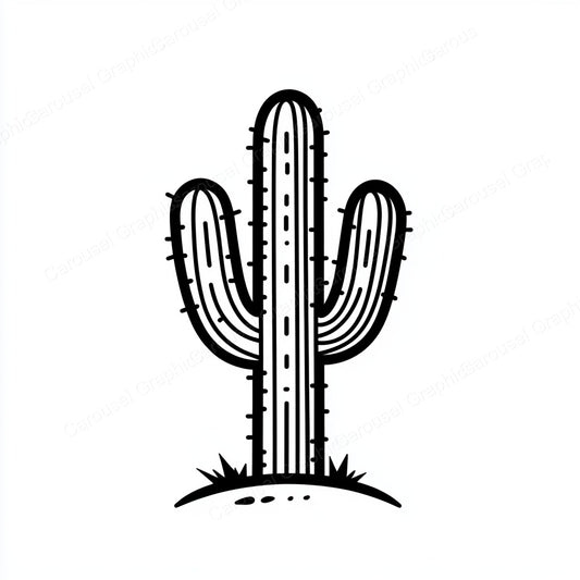 Cactus Vector Graphic preview