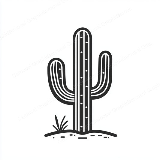 Cactus Vector Graphic preview