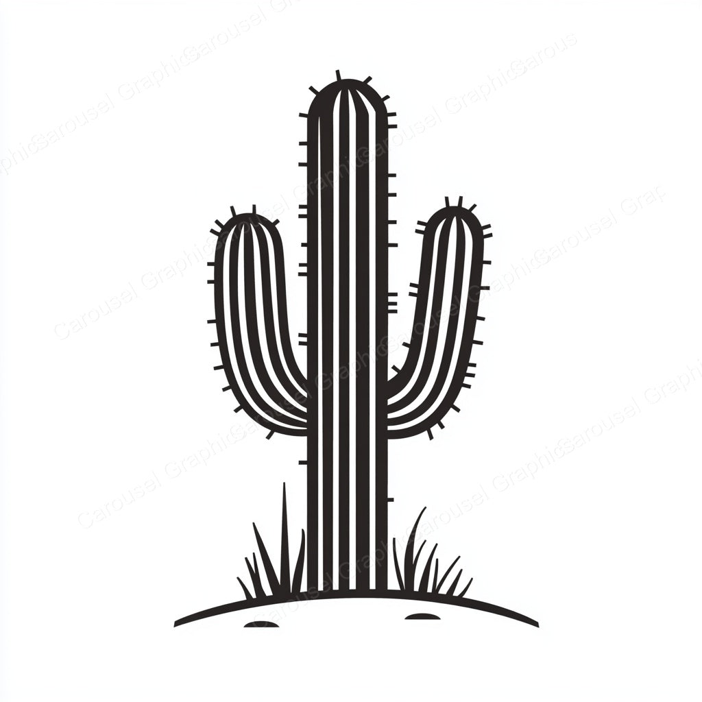 Cactus Vector Graphic preview