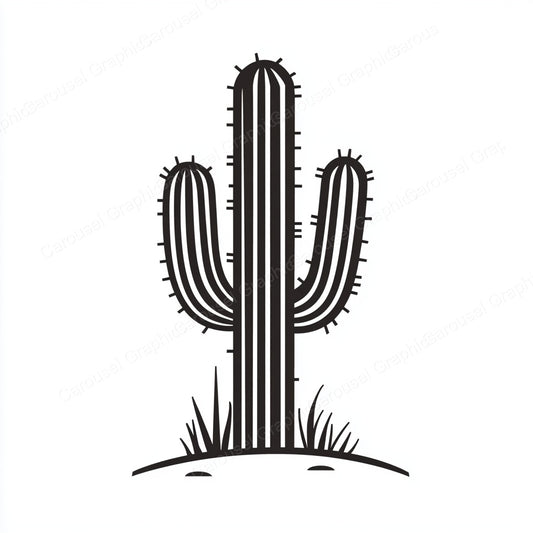 Cactus Vector Graphic preview