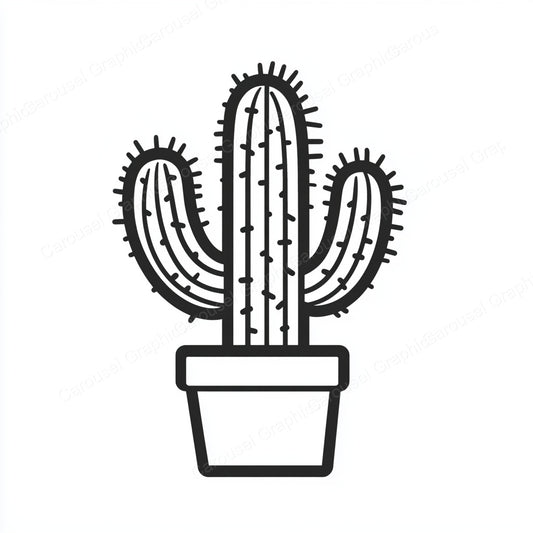 Cactus Vector Graphic preview